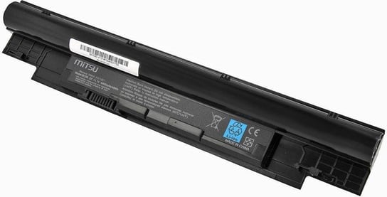 Bateria do notebooków Dell MITSU BC/DE-V131, 11.1 V, 4400 mAh Mitsu