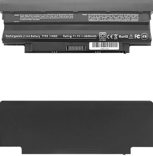 Bateria do notebooków Dell QOLTEC 52527.J1KND-H, 11.1 V, 6600 mAh Qoltec