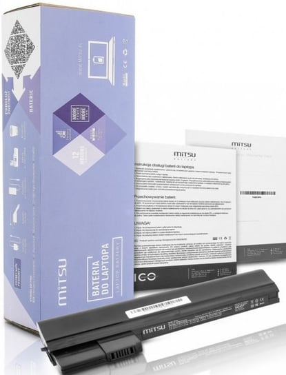 Bateria do notebooków HP MITSU BC/HP-210-2000, 10.8 V, 4400 mAh Mitsu