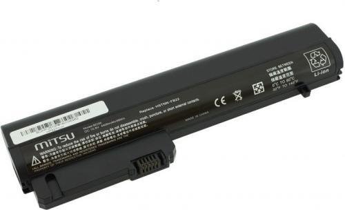 Bateria do notebooków HP MITSU BC/HP-2510P, 10.8 V, 4400 mAh Mitsu