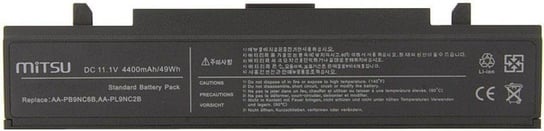 Bateria do notebooków Samsung MITSU BC/SA-R65, 11.1 V, 4400 mAh Mitsu