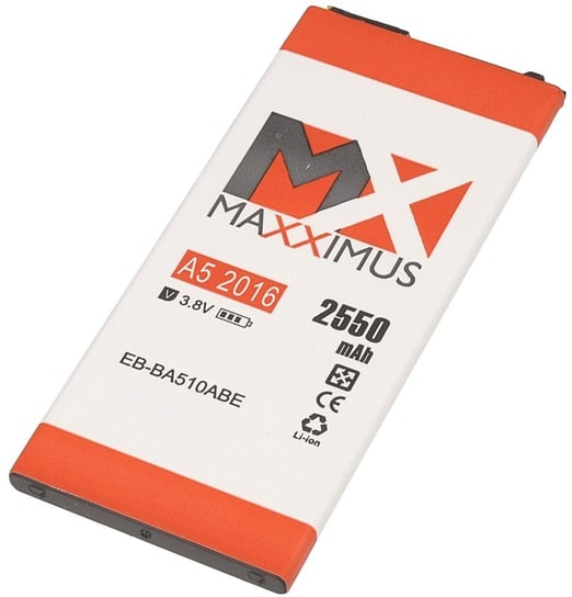 Bateria do Samsung A5(2016) A510 2550mAh Maxximus EB-BA510ABE (Zamiennik) Maxximus