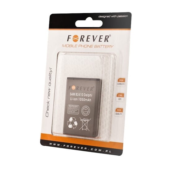 Bateria do Samsung B3410 Delphi FOREVER, 1050 mAh Forever