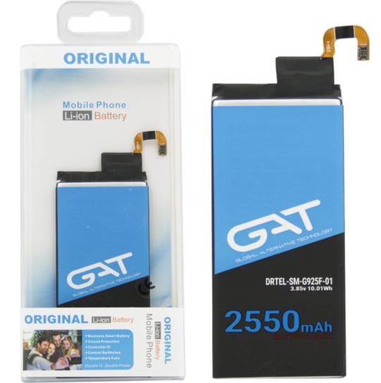 Bateria Do Samsung Eb-Bg925Abe S6 Edge Sm-G925F GAT