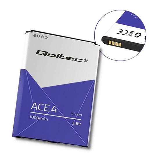 Bateria do Samsung Galaxy Ace 4 | 1800mAh Qoltec