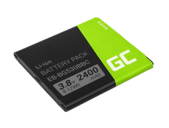 Bateria do Samsung Galaxy Grand Prime/J5/J3 GREEN CELL BP54, 2400 mAh Green Cell