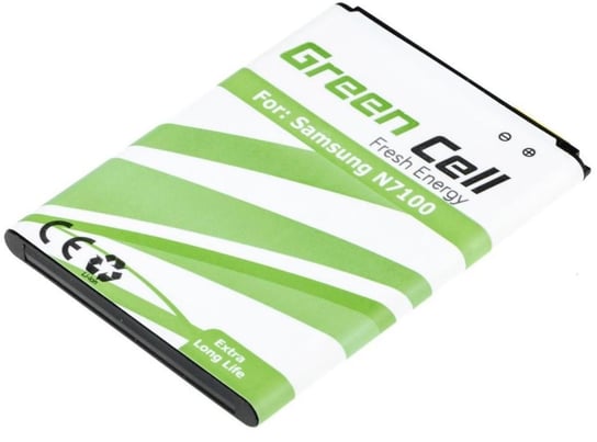 Bateria do Samsung Galaxy Note 2 N7100 GREEN CELL BP24, 3100 mAh Green Cell
