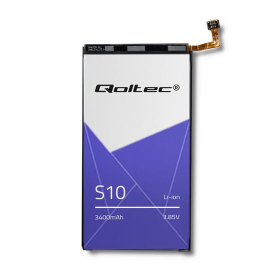 Bateria do Samsung Galaxy S10, Qoltec, 3400 mAh Qoltec