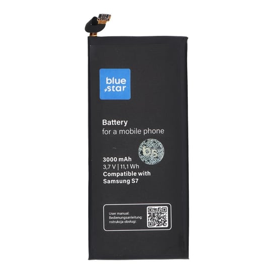 Bateria do Samsung Galaxy S7 3000 mAh Li-Ion Blue Star PREMIUM Partner Tele