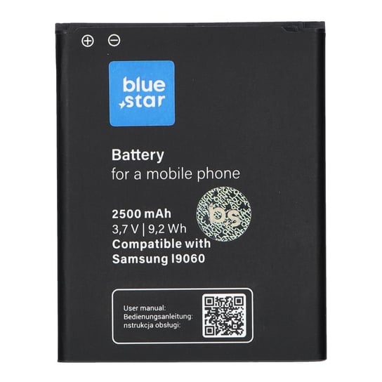 Bateria do Samsung I9082 Galaxy Grand/ Galaxy Grand Neo (I9060) 2500 mAh Li-Ion Blue Star PREMIUM Inna marka