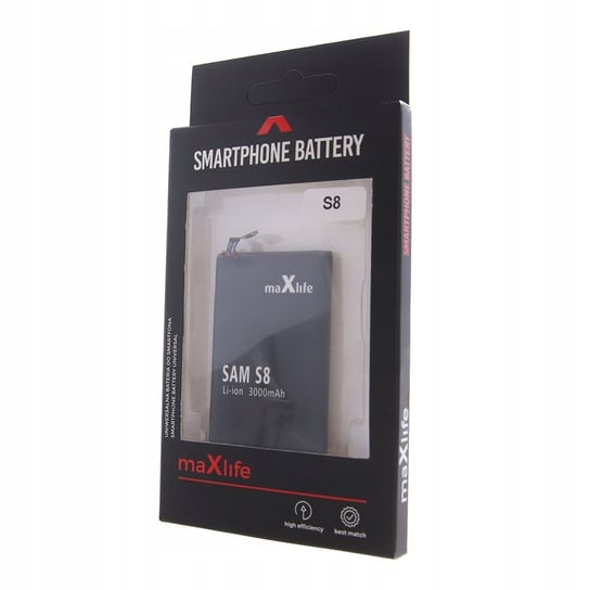 Bateria Do Samsung S8 Maxlife 3000 mAh Li-ion Maxlife
