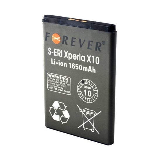 Bateria do Sony Ericsson X10 FOREVER, 1500 mAh Forever