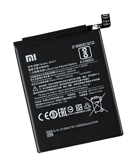 Bateria do XIAOMI REDMI 6 PRO MI A2 LITE 3900 BN47 zakupytv.net