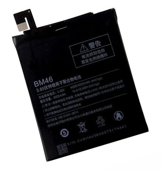 Bateria do XIAOMI REDMI Note 3 4000mAh BM46 Xiaomi