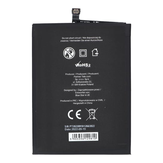 Bateria do Xiaomi Redmi Note 8 PRO (BM4J) 4500 mAh Li-Ion Blue Star Partner Tele