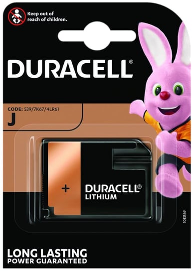 Bateria DURACELL 539, 4LR61, J, 7K67 Duracell