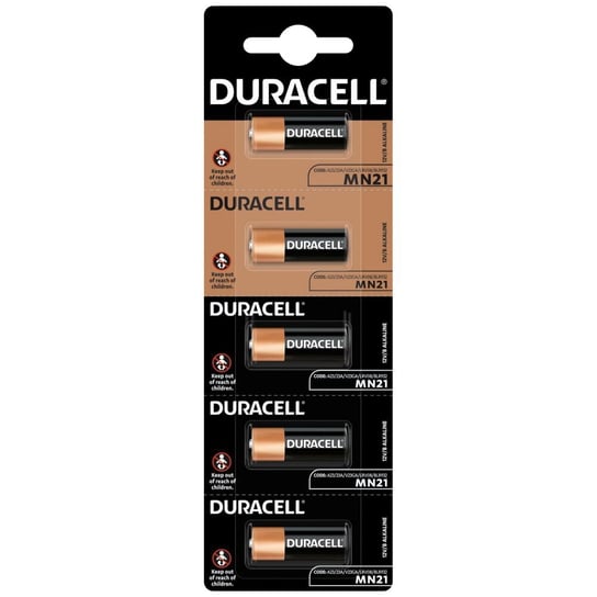 Bateria Duracell A23 HSDC do pilota samochodowego - 5 szt. Duracell