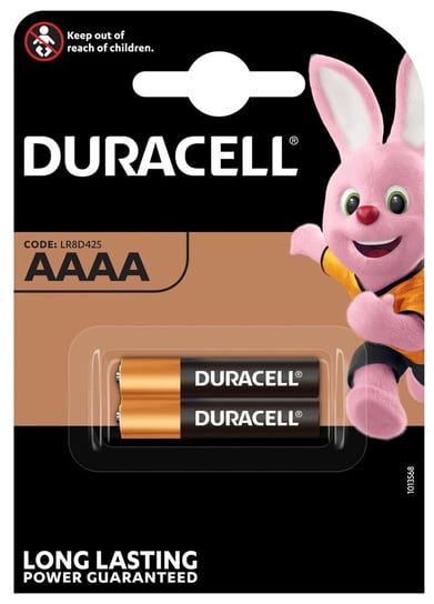 Bateria Duracell AAAA / LR61 / 25A / LR8D425 / MN2500 / MX2500 / E96 - 2szt. Duracell