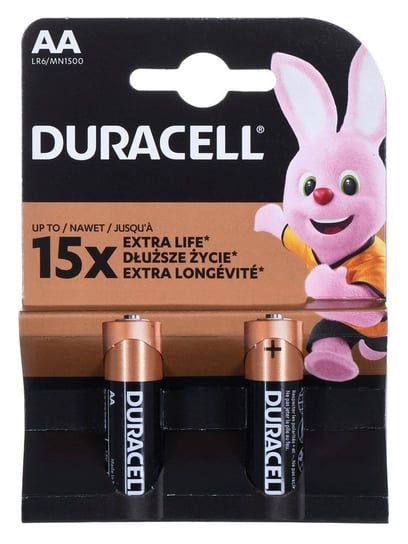 Bateria DURACELL Basic AA/LR6 K2 Duracell