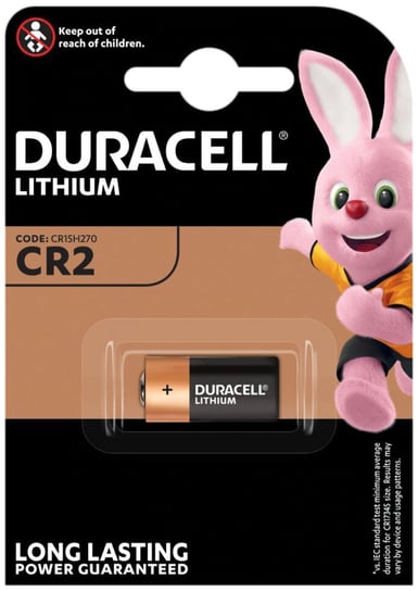 Bateria DURACELL CR2 , 1 szt. Duracell