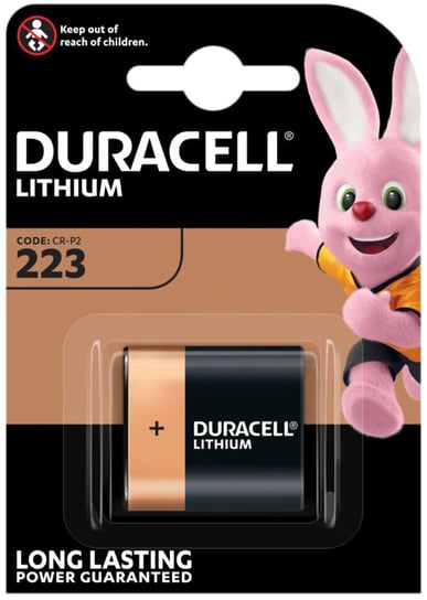 Bateria DURACELL CRP2 / CR-P2 / DL223 litowa Duracell