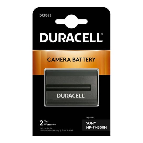 Bateria Duracell DR9695 7,4V 1600mAh Li-Ion - Sony NP-FM500H Duracell