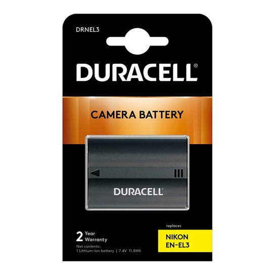 Bateria Duracell DR9943 7,4V 1600mAh Li-Ion - Canon LP-E6, EOS Duracell