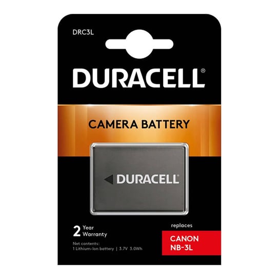 Bateria Duracell Drc3L 3,7V 820 Mah Li-Ion - Canon Nb-3L Canon