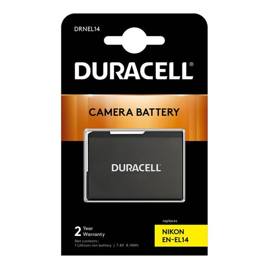Bateria Duracell DRNEL14 7,4V 1100mAh Li-Ion - Nikon EN-EL14, EN-EL14a Duracell