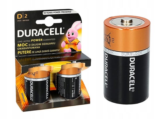 Bateria Duracell Lr20 D2 1,5V Industrial 1Szt. Duracell