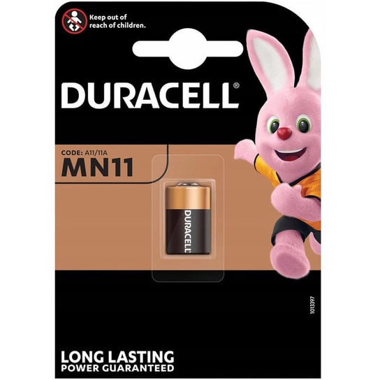 Bateria DURACELL MN11/A11/11A/E11A/GP11A/L1016 alkaliczna do pilota samochodowego blister Duracell