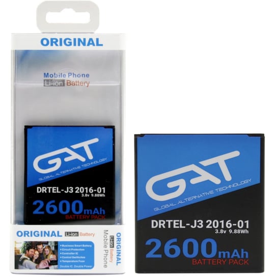 Bateria Eb-Bg531Bbe Do Samsung Galaxy J3 2016 J5 J GAT