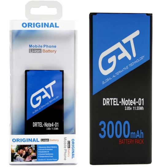 Bateria Eb-Bn910 Do Samsung Galaxy Note 4 N910F GAT