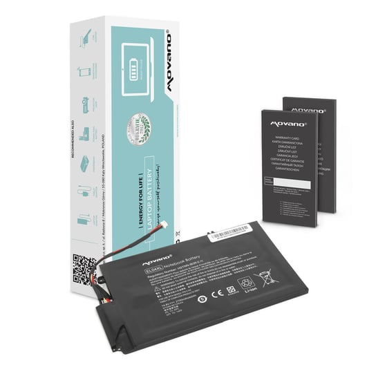 Bateria EL04XL TPN-C102 do HP Envy 4 Movano