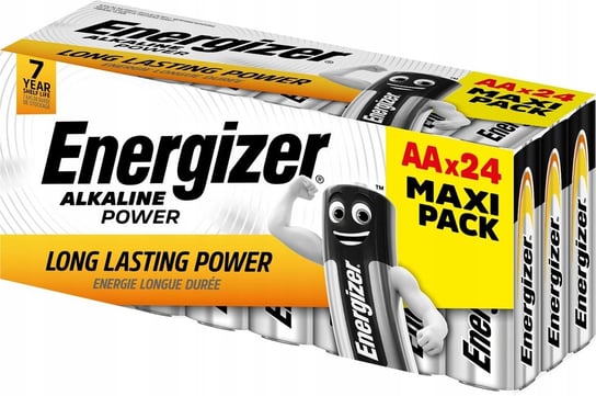 Bateria Energizer Ap Aa Lr6 /24 New Energizer