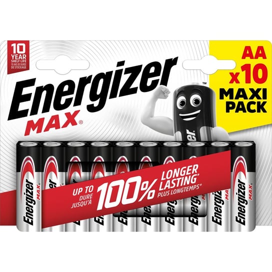 Bateria Energizer Max Aa Lr6 /10 Eco Energizer
