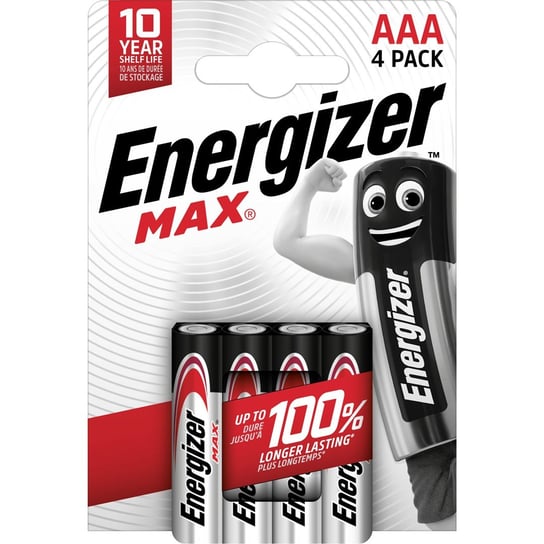 Bateria Energizer Max Aaa Lr03. 4 Szt. Opakowanie Eco Energizer