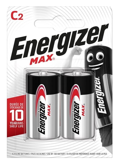 Bateria Energizer Max C Lr14. 2 Szt. Opakowanie Eco Energizer