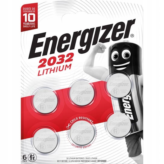 Bateria Energizer Specjalistyczna Cr2032 /6 New Energizer