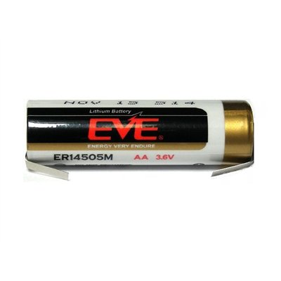Bateria ER14505M 1,8Ah 3,6V 14,5x50,5 blaszki Inny producent