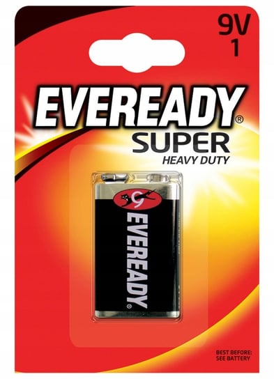 Bateria Eveready Super Heavy Duty E 6F22,9V Inna marka