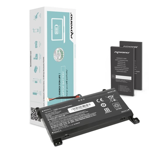 Bateria FM08 TPN-Q195 do HP Omen 17-AN 16 PIN Movano
