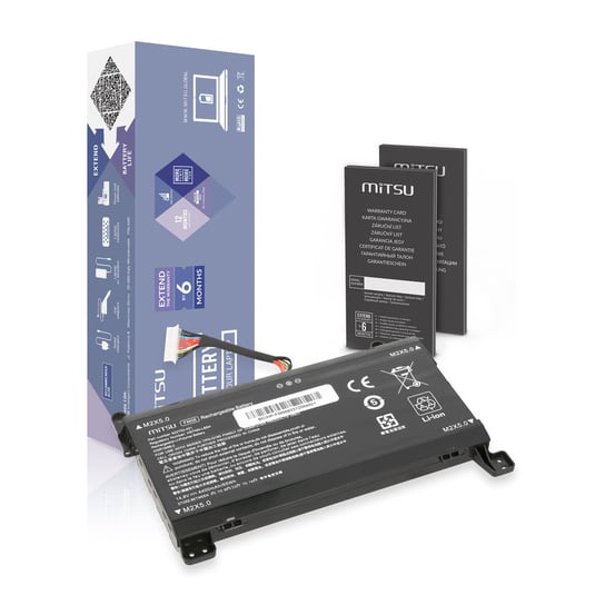 Bateria FM08 TPN-Q195 do HP Omen 17-AN 16 PIN Mitsu