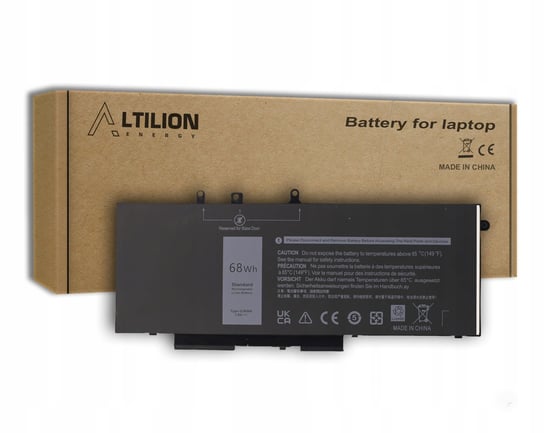 Bateria GJKNX 68Wh 7.6V DELL 5480 5490 5580 5590 ALTILION