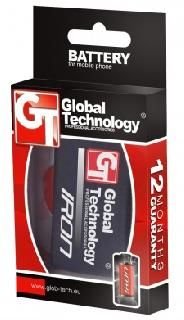 Bateria GLOBAL TECHNOLOGY Iron Nokia 3220/5140/6020/N80 1100mAh Global Technology