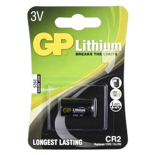 Bateria GP BATTERY CR2-U1, 3 V, 1 szt. GP Batteries