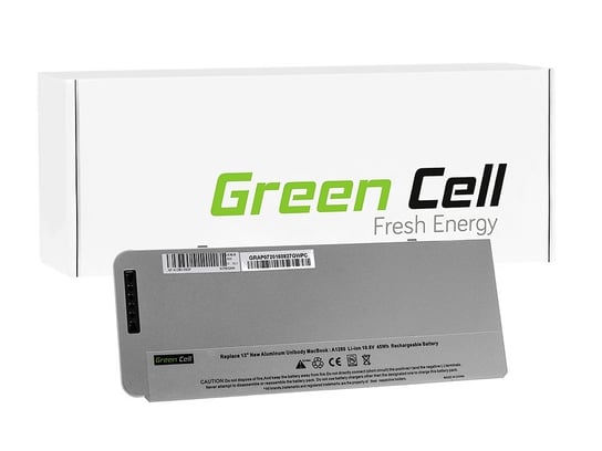 Bateria Green Cell A1280 do Apple Macbook 13 A1278 Aluminum Unibody (Late 2008) Green Cell