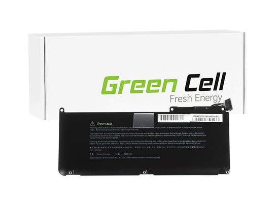 Bateria Green Cell A1331 do Apple Macbook 13 A1342 Unibody (Late 2009, Mid 2010) Green Cell