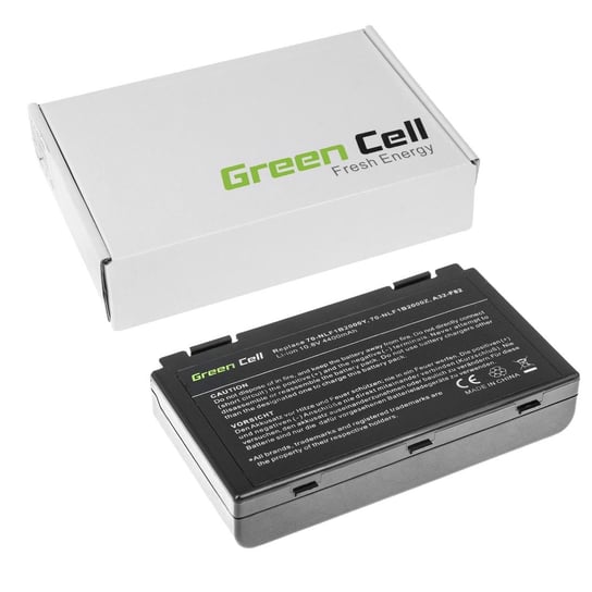 Bateria Green Cell A32-F82 A32-F52 do Asus K40 K50IN K50IJ K61IC K70IJ 10.8V Green Cell