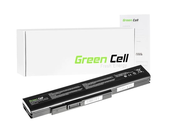 Bateria Green Cell A41-A15 A42-A15 do MSI CR640 CX640, Medion Akoya E6221 E7220 E7222 P6634 P6815, Fujitsu LifeBook N532 NH532 Green Cell